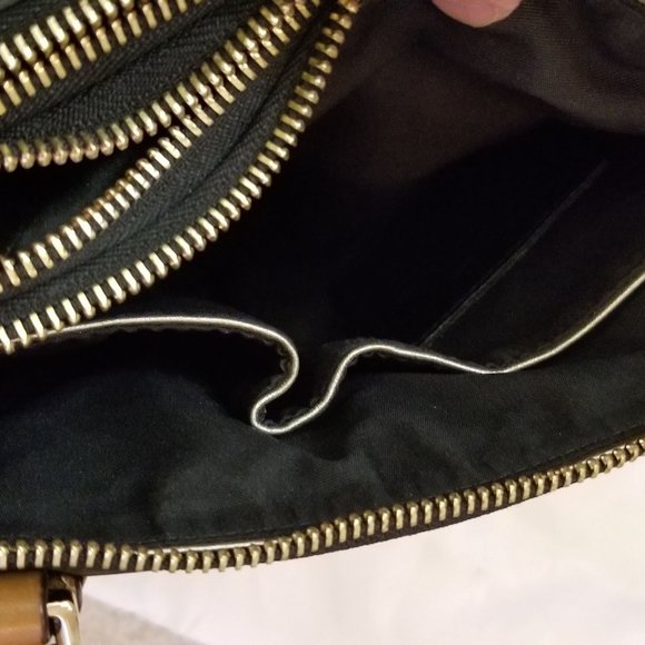 Coach Mini Borough Bag Bar Stripe - Picture 8 of 16